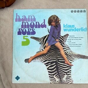 Klaus Wunderlich – Hammond Pops 5